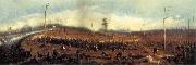 James Walker The Battle of Chickamauga,September 19,1863 china oil painting reproduction